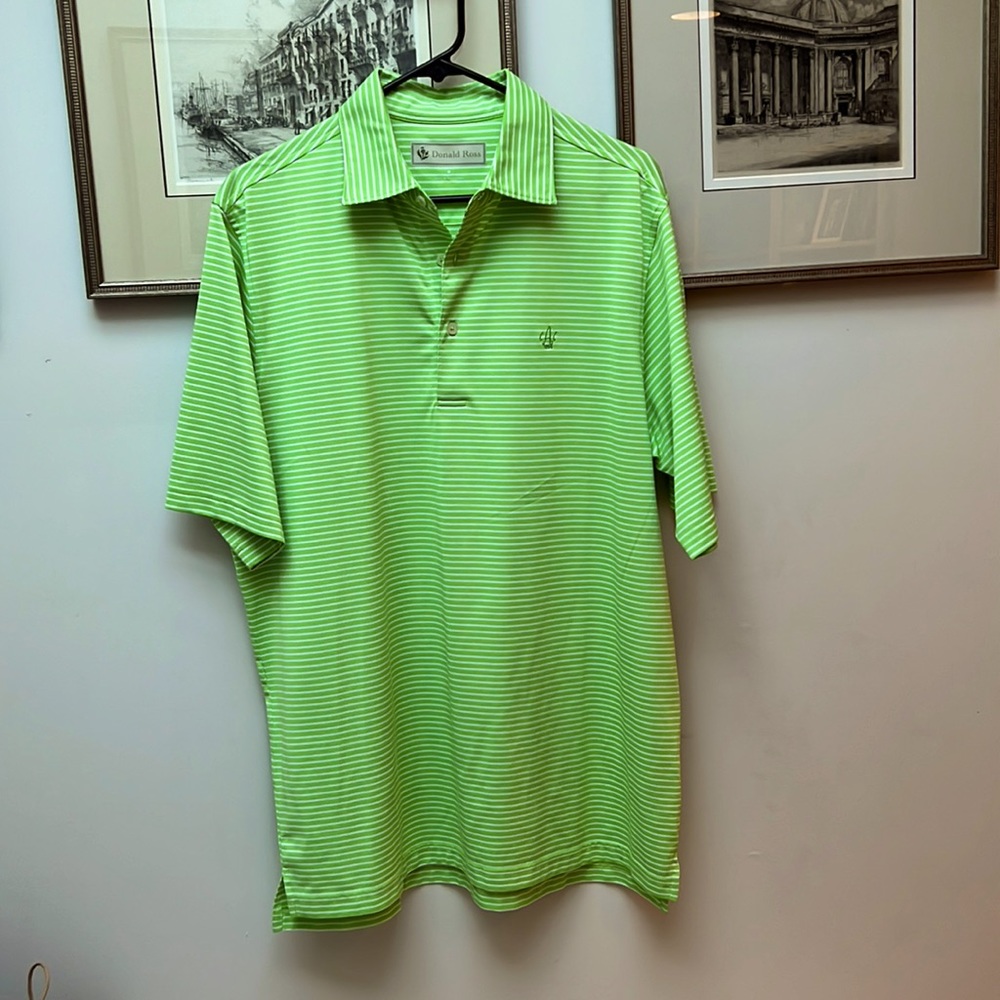Augusta Country Club mens medium Golf shirt